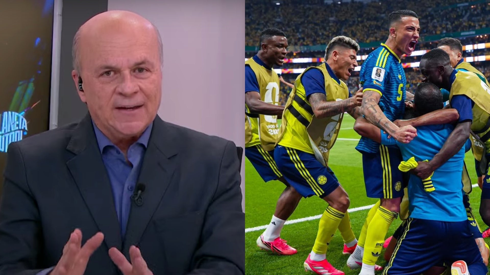 Carlos Antonio Vélez pide cambio drástico en la selección Colombia - Win Sports _ FCF