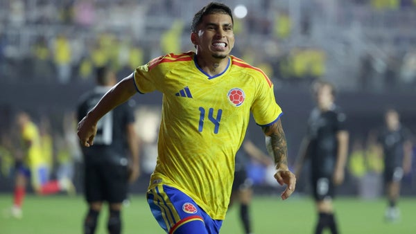 Gustavo Puerta se valoriza tras brillar en el debut de Colombia Gustavo Puerta se valoriza tras brillar en el debut de Colombia