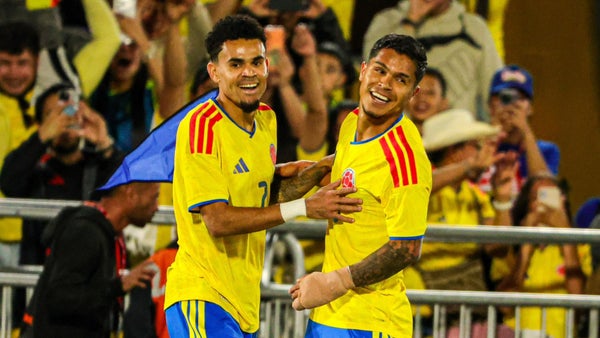 El valor de mercado de la selección Colombia antes de enfrentar a RD Congo El valor de mercado de la selección Colombia antes de enfrentar a RD Congo