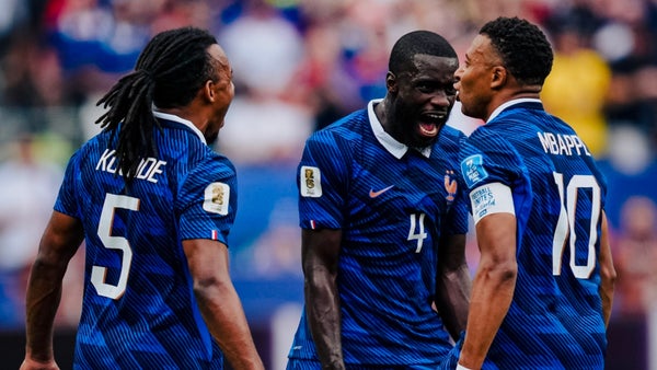 Mbappé confirma su racha con Francia al marcar un golazo vs. Irak Mbappé confirma su racha con Francia al marcar un golazo vs. Irak