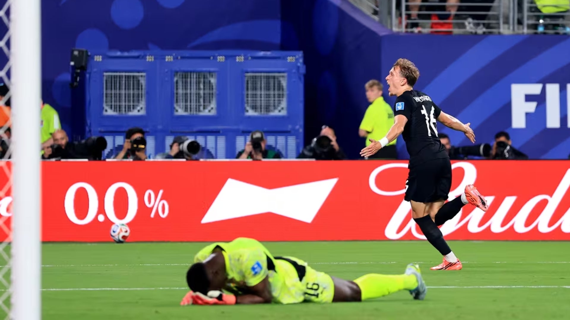 Noruega le marcó gol a Senegal por imperdonable error de Koulibaly - FIFA