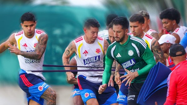 Vélez comparó a Colombia con grandes potencias del fútbol Vélez comparó a Colombia con grandes potencias del fútbol