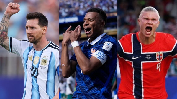 Copa Mundial de la FIFA 2026™: así arde la tabla de goleadores