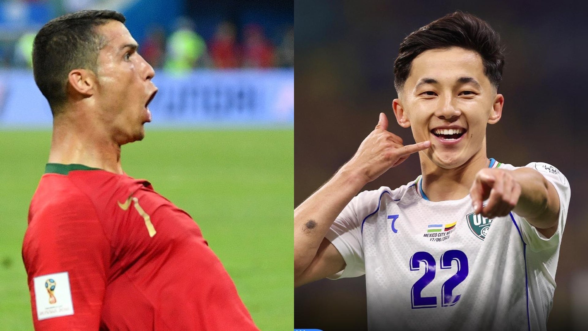 Portugal vs. Uzbekistán: dónde ver por Copa Mundial de la FIFA™ - @selecaoportugal/@uzbekistanfa