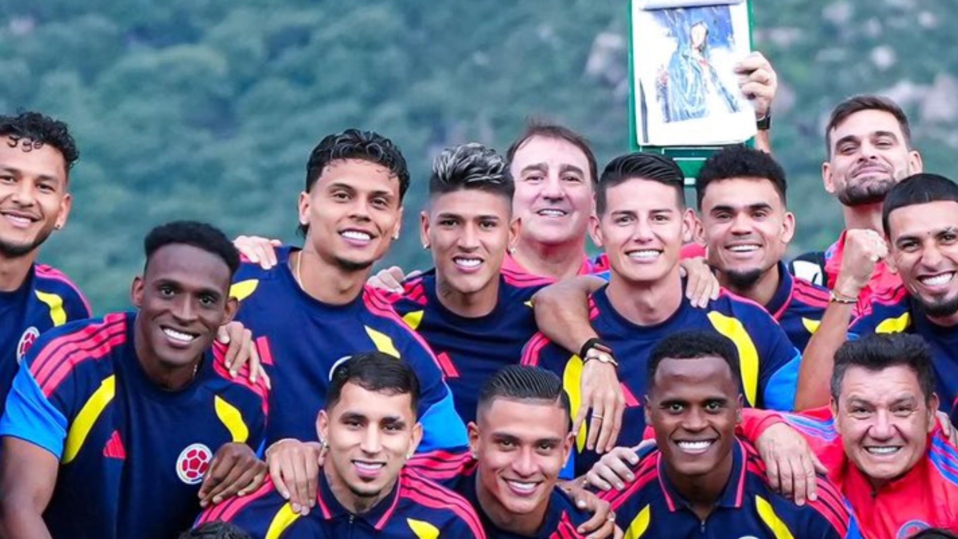 ¿Richard Ríos volverá a la titular de Colombia? Lorenzo respondió - FCF
