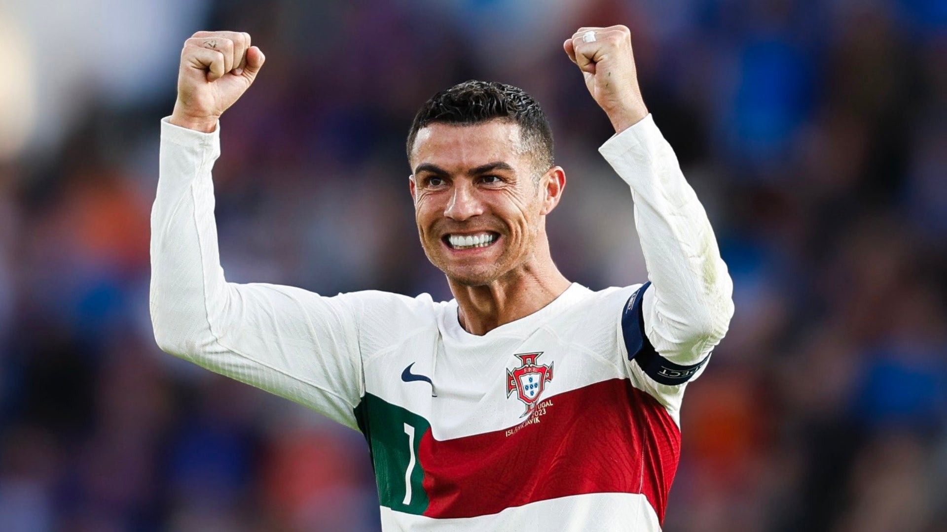 Cristiano Ronaldo marcó gol y hace historia en la Copa Mundial de la FIFA™ - @selecaoportugal