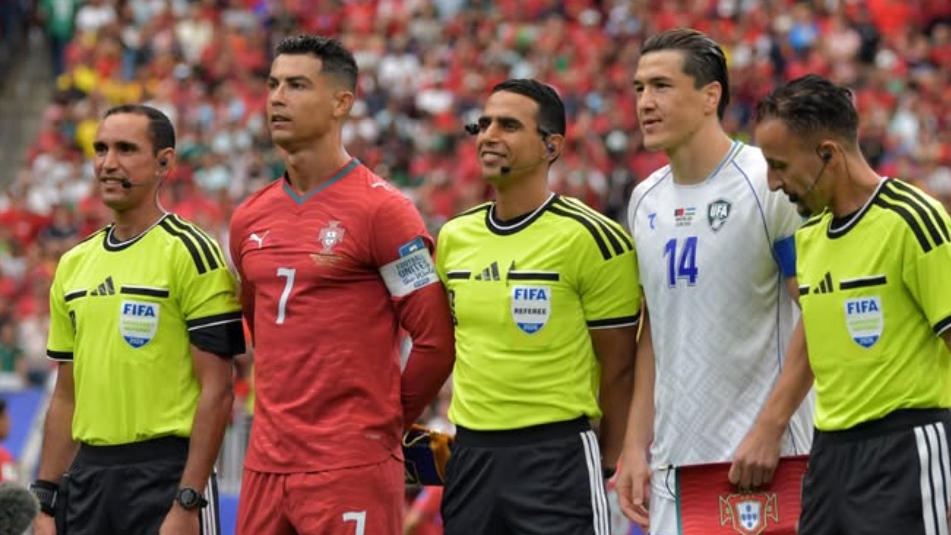 Uzbekistán le marcó golazo a Portugal, pero la jugada fue anulada - @uzbekistanfa