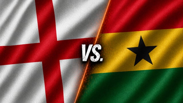 Inglaterra vs. Ghana ¿Dónde ver el juego de Copa Mundial de la FIFA™?
