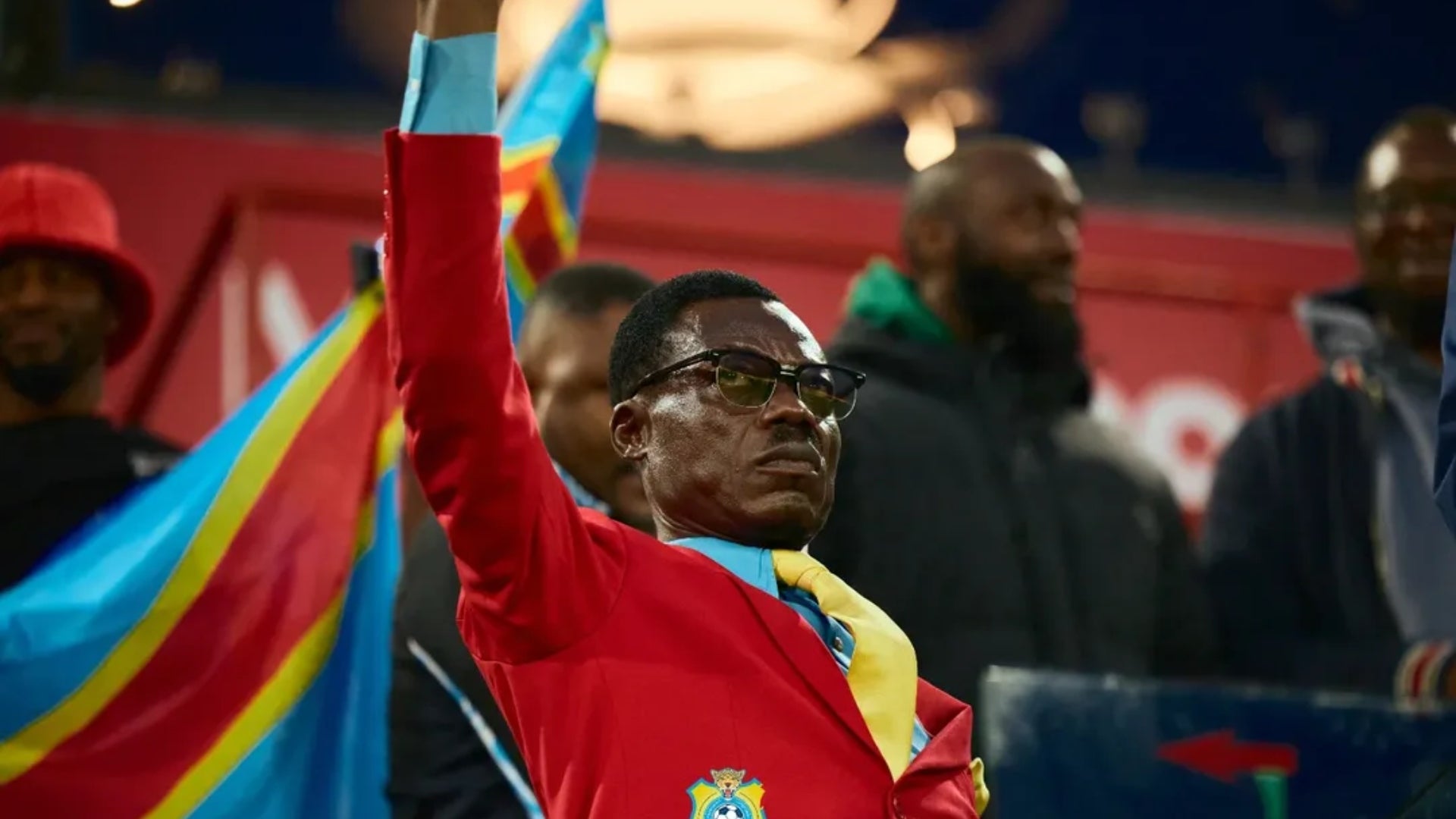 Colombia vs. Congo contará con el icónico hincha Lumumba Vea - @fecofadrc