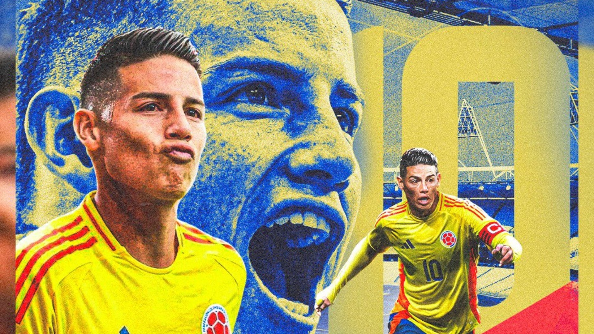 James Rodríguez persigue 2 récords en la Copa Mundial de la FIFA™ - FCF