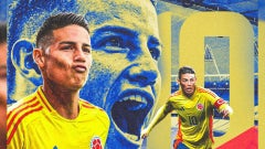 James Rodríguez persigue 2 récords en la Copa Mundial de la FIFA™ - FCF