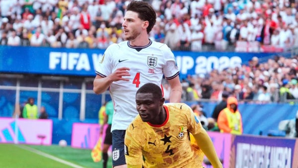 Inglaterra no pudo con Ghana y dejó dudas en la Copa Mundial de la FIFA™ Inglaterra no pudo con Ghana y dejó dudas en la Copa Mundial de la FIFA™