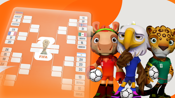 Copa Mundial de la FIFA™: estos serían los cruces de dieciseisavos Copa Mundial de la FIFA™: estos serían los cruces de dieciseisavos
