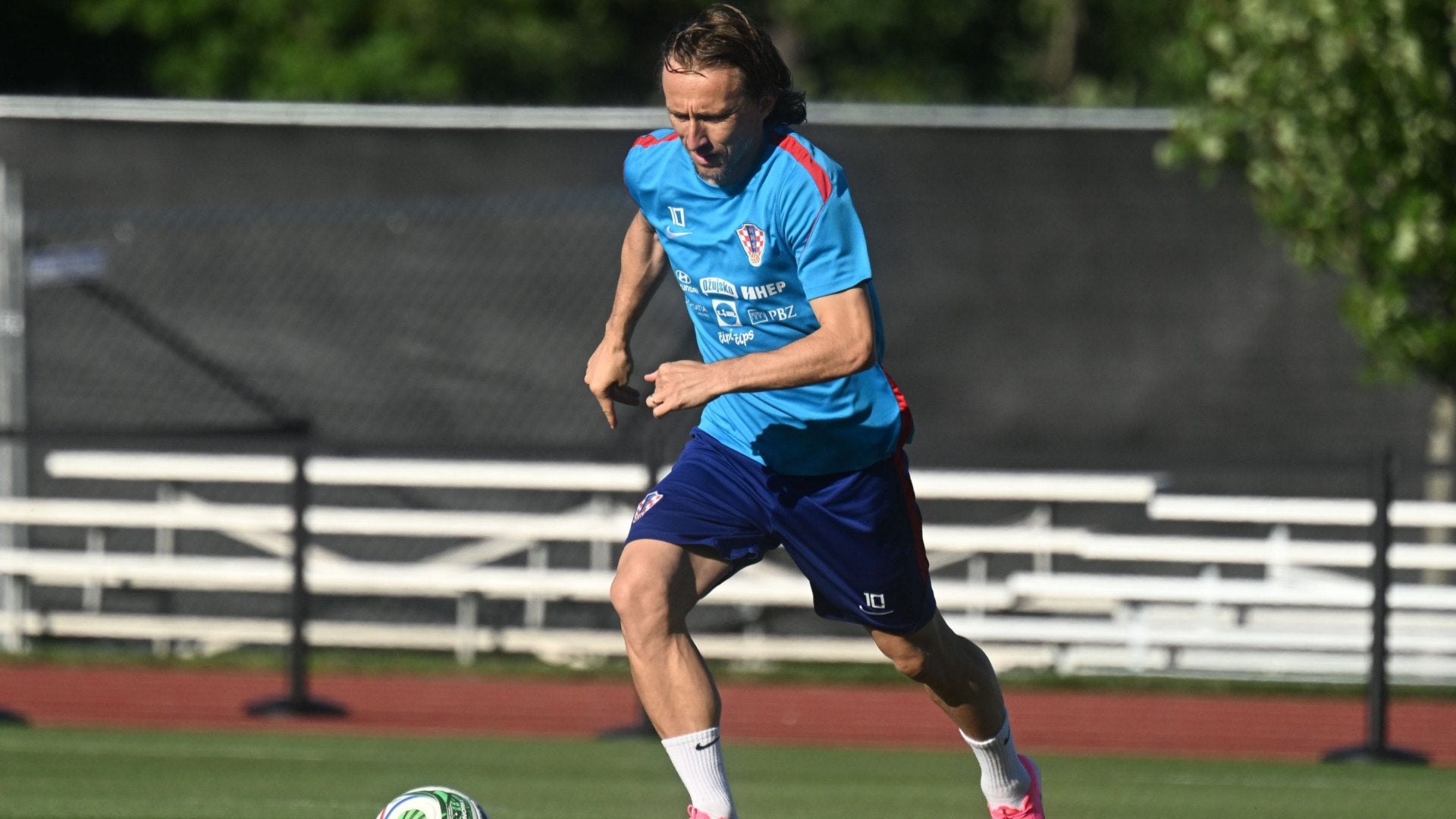 Mira el error de Modric con Croacia