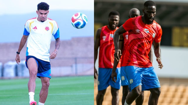 Colombia vs. RD Congo