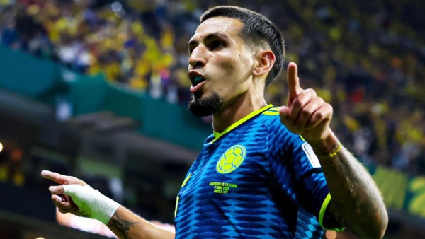 Daniel Muñoz avisó temprano: gol anulado a Colombia ante RD Congo Daniel Muñoz avisó temprano: gol anulado a Colombia ante RD Congo