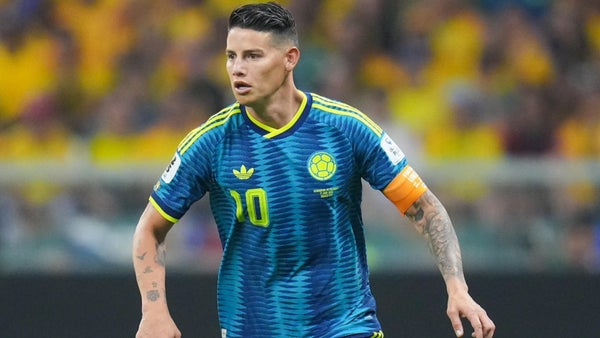 ¡Qué remate de James! Colombia casi celebra un golazo ante RD Congo ¡Qué remate de James! Colombia casi celebra un golazo ante RD Congo