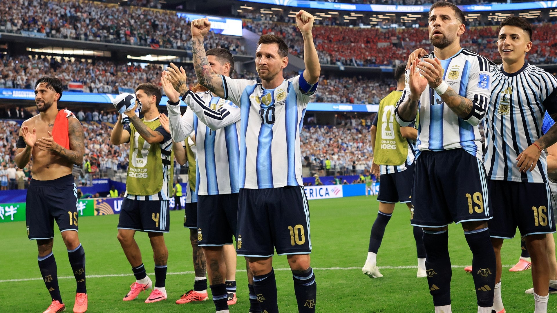 Messi alcanza grandes récord en el Mundial