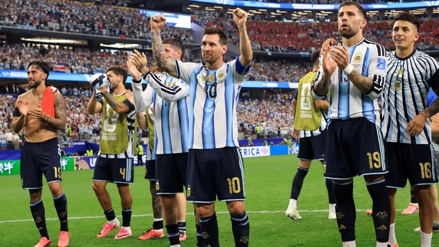 Messi alcanza grandes récord en el Mundial