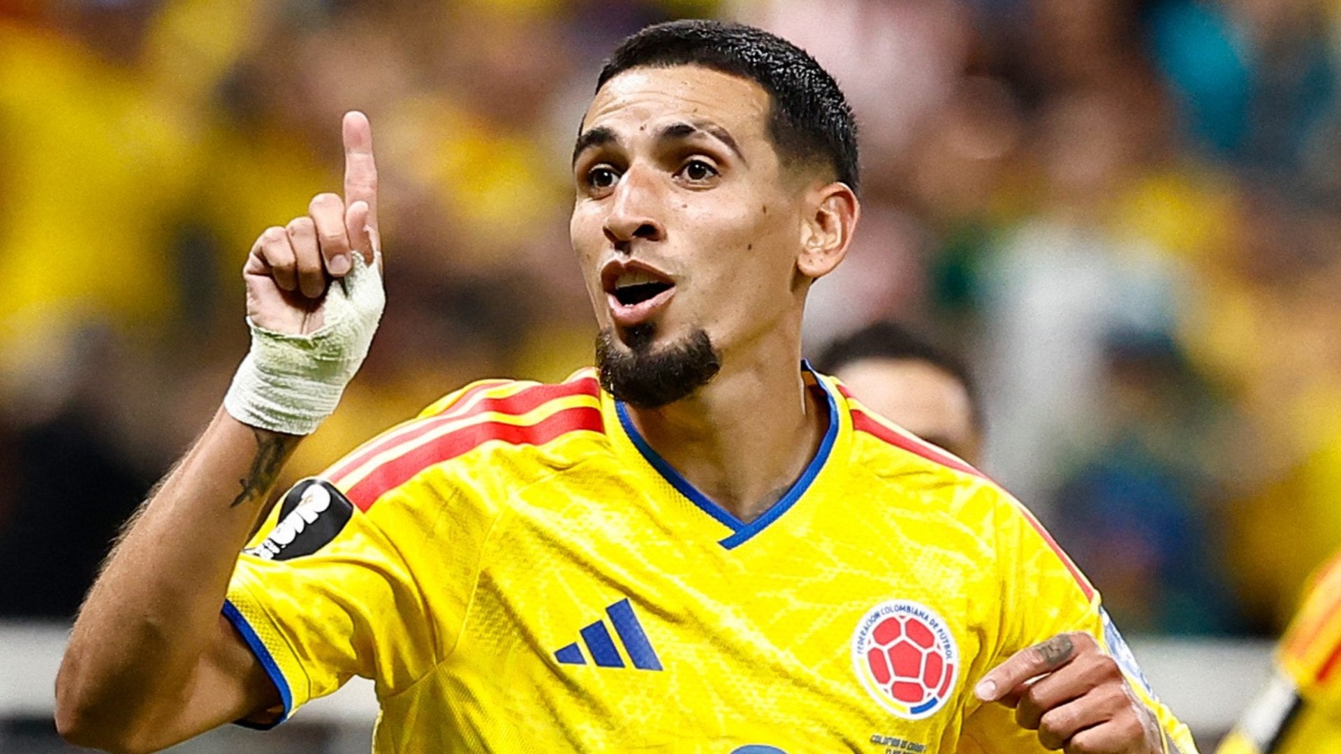 Colombia consiguió una gran victoria ante RD Congo