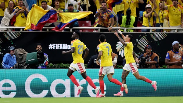 El 1x1 de Colombia ante RD Congo: Muñoz fue figura El 1x1 de Colombia ante RD Congo: Muñoz fue figura