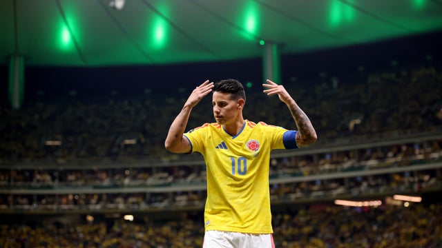 James Rodríguez- foto_ Conmebol