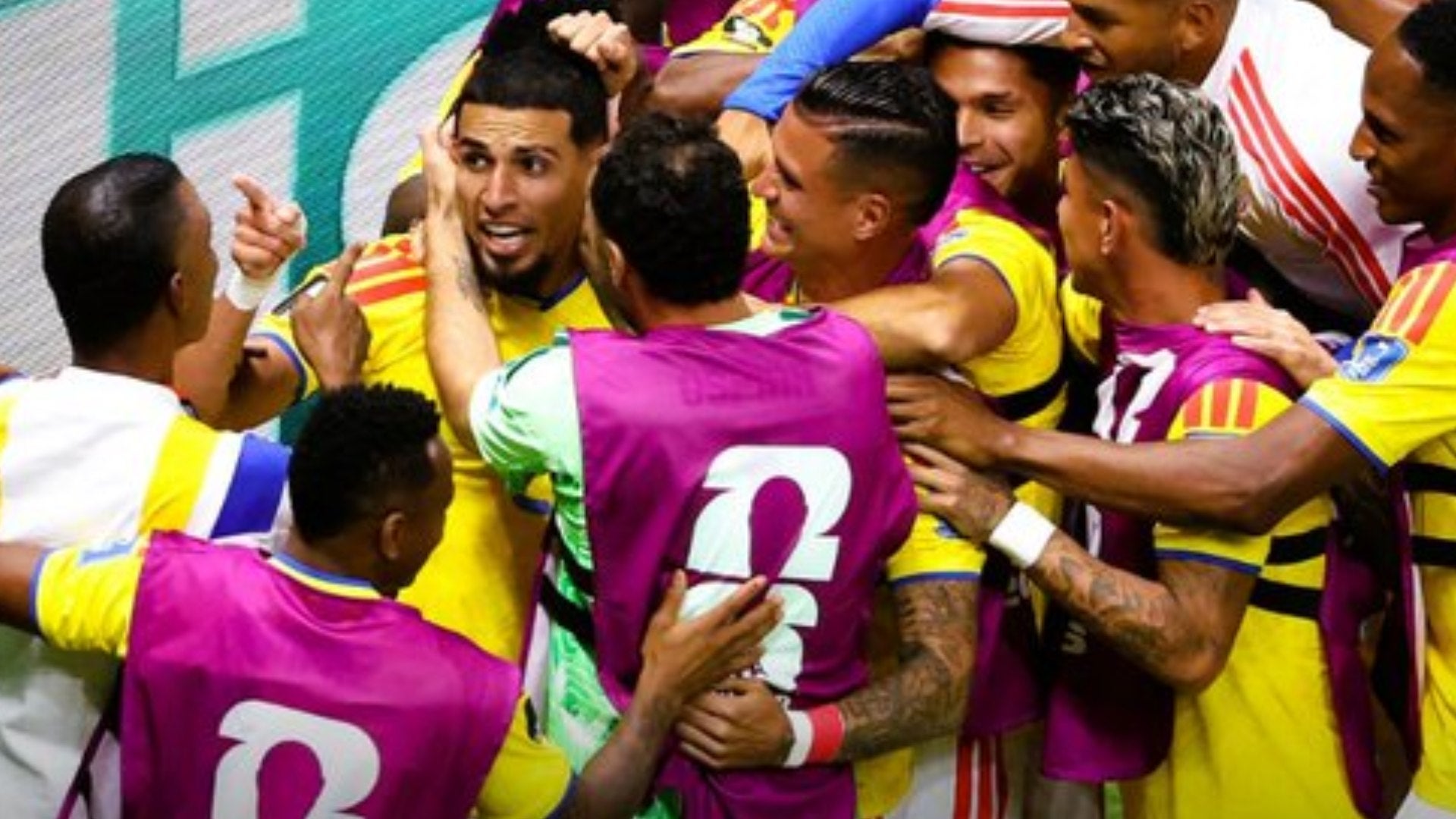Muñoz habló tras la victoria de Colombia