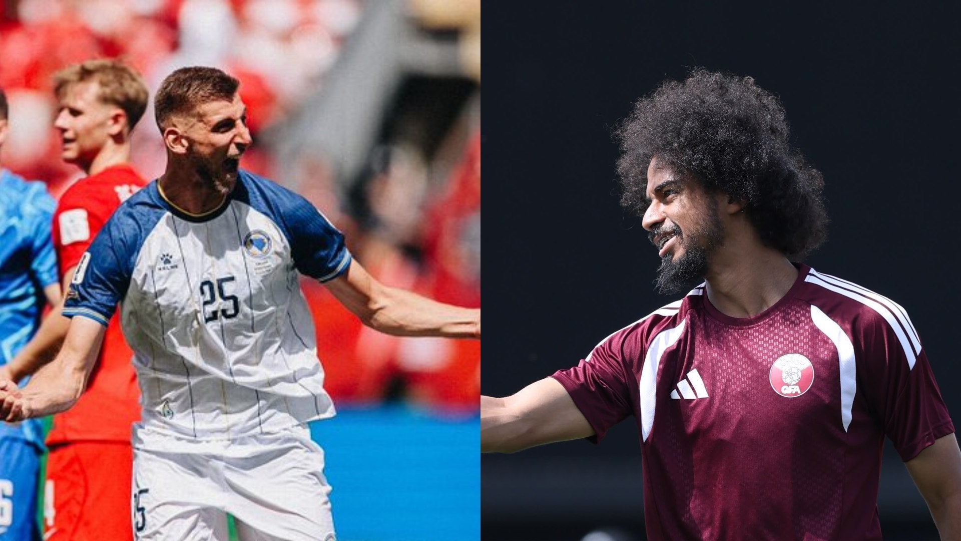Bosnia vs. Qatar