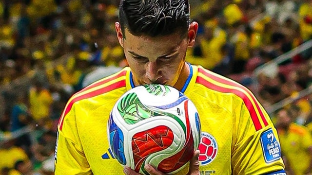 James lanza un mensaje tras la clasificación de Colombia