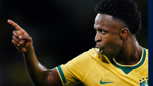 Polémica en Brasil vs. Escocia: el VAR anuló gol de Vinicius