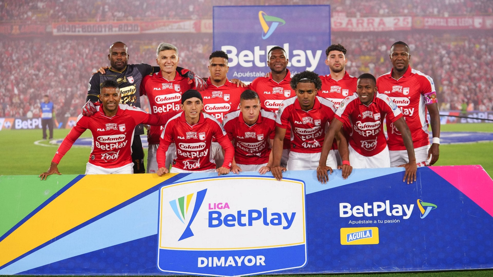 Santa Fe avanza con su preparación para la Liga BetPlay