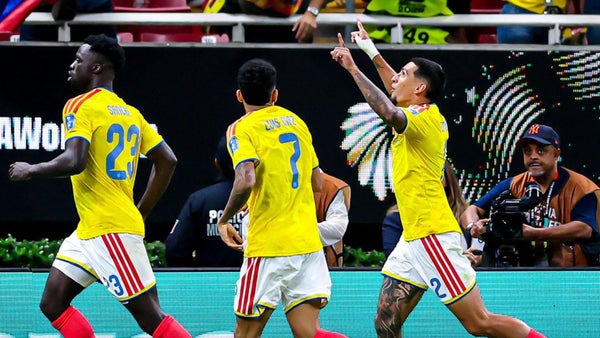 ¡Impresionante! Mira los datos que dejó Colombia ante RD Congo