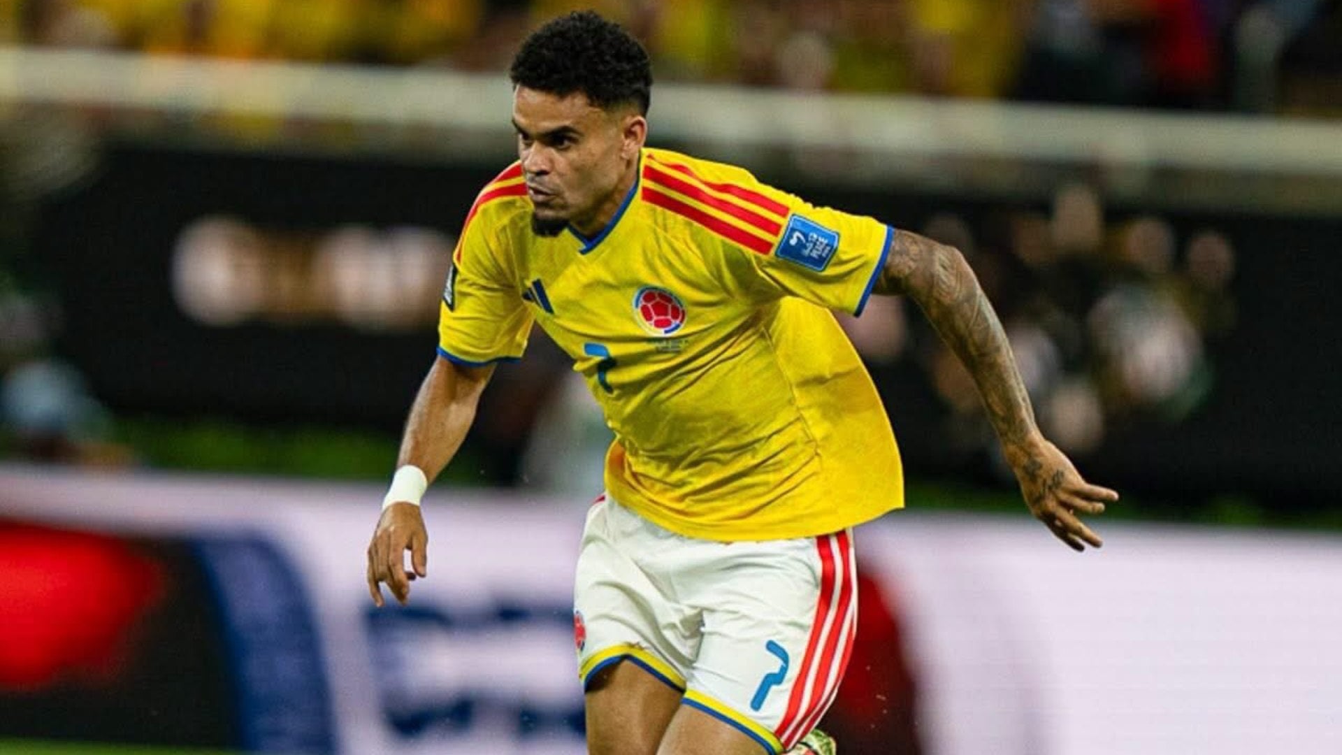 Luis Díaz lanzó un mensaje tras la clasificación de Colombia