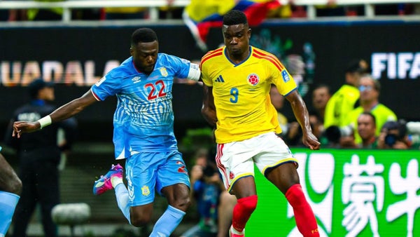 ¿Colombia mejoró ante RD Congo? Esto dijo Carlos Antonio Vélez