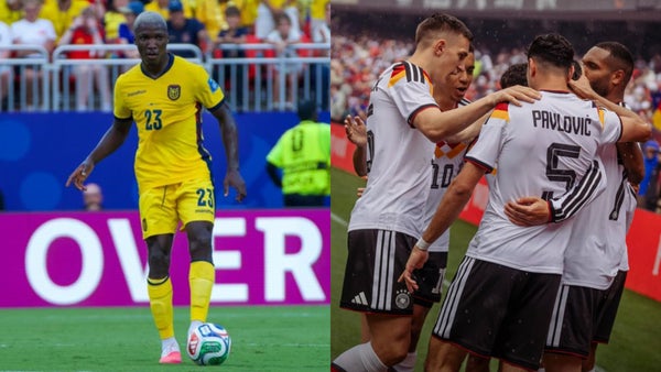 Ecuador vs. Alemania: horario y por dónde ver la Copa Mundial de la FIFA™