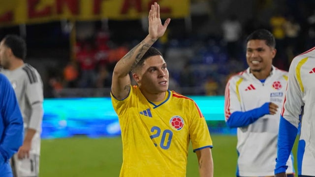 Quintero lanza un mensaje antes de enfrentar a Portugal