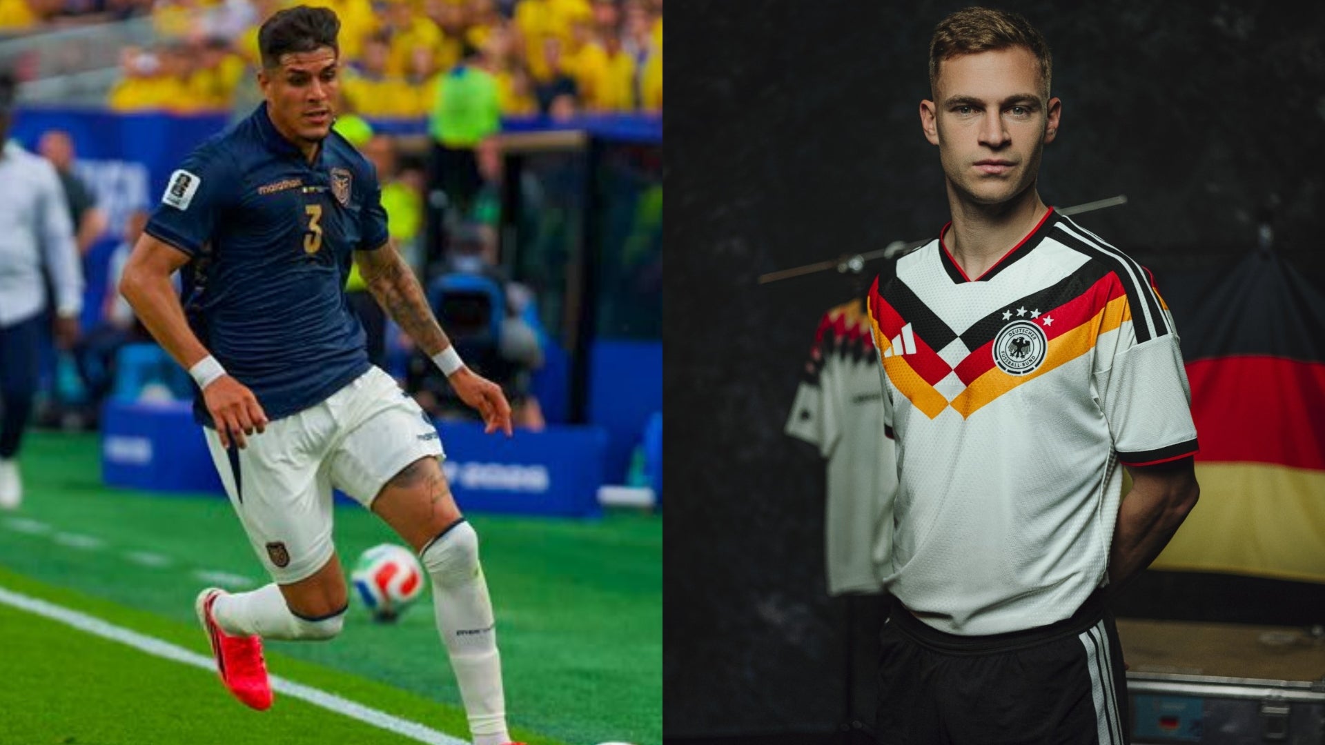 Ecuador vs. Alemania