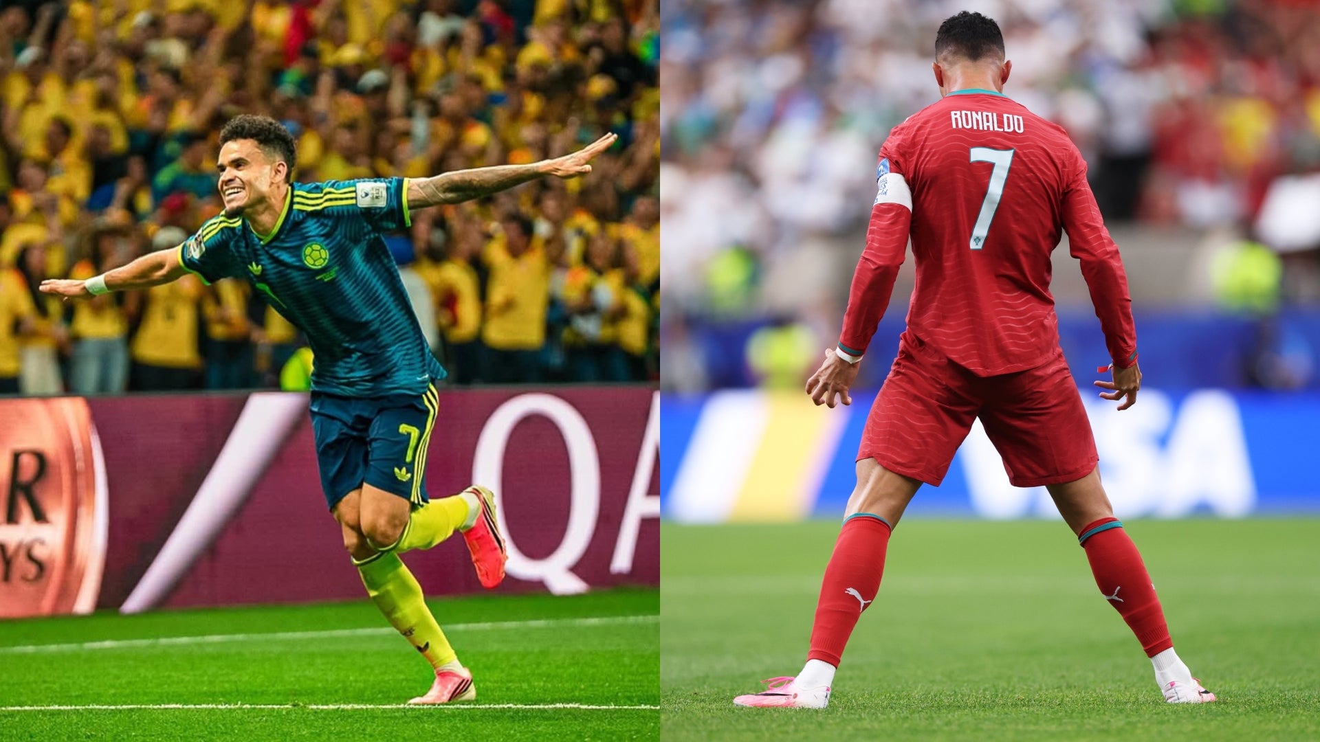 Luis Díaz vs. Cristiano Ronaldo_ así está el duelo de referentes