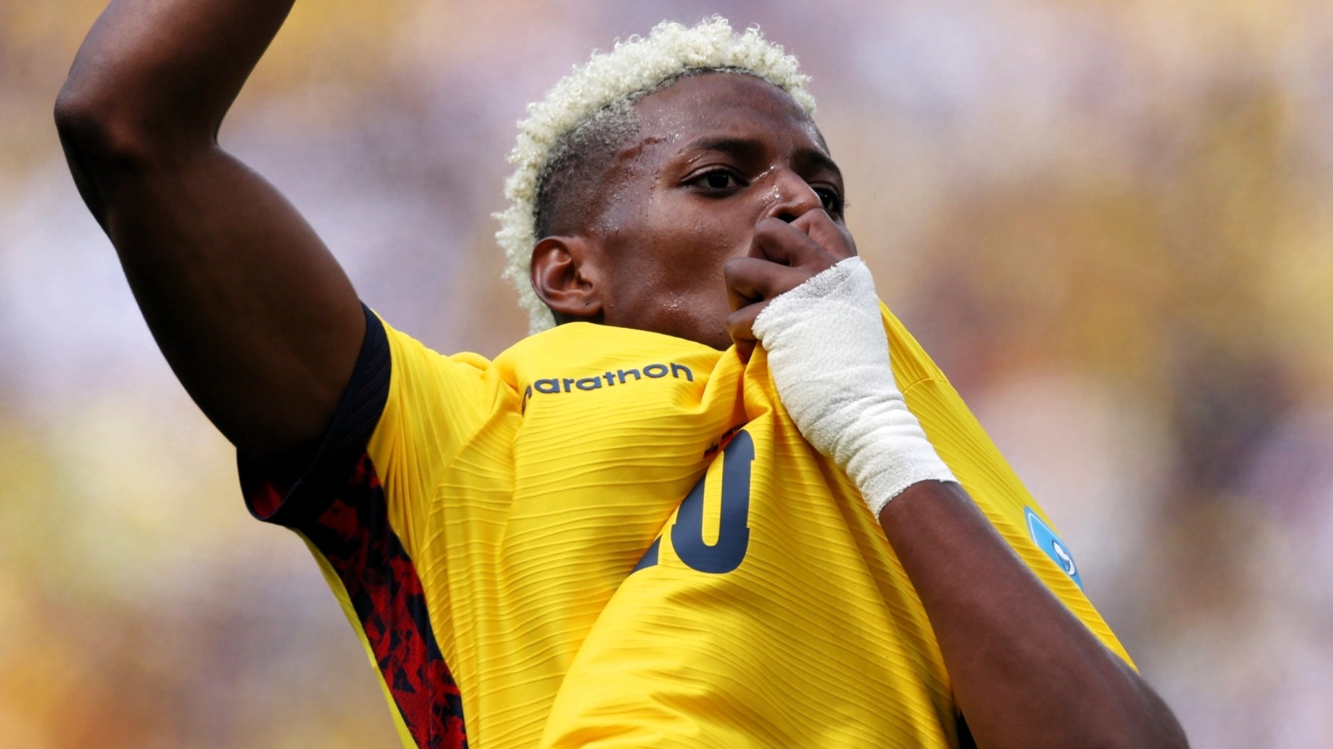 Ecuador venció a Alemania y se mantiene vivo en la Copa Mundial de la FIFA™