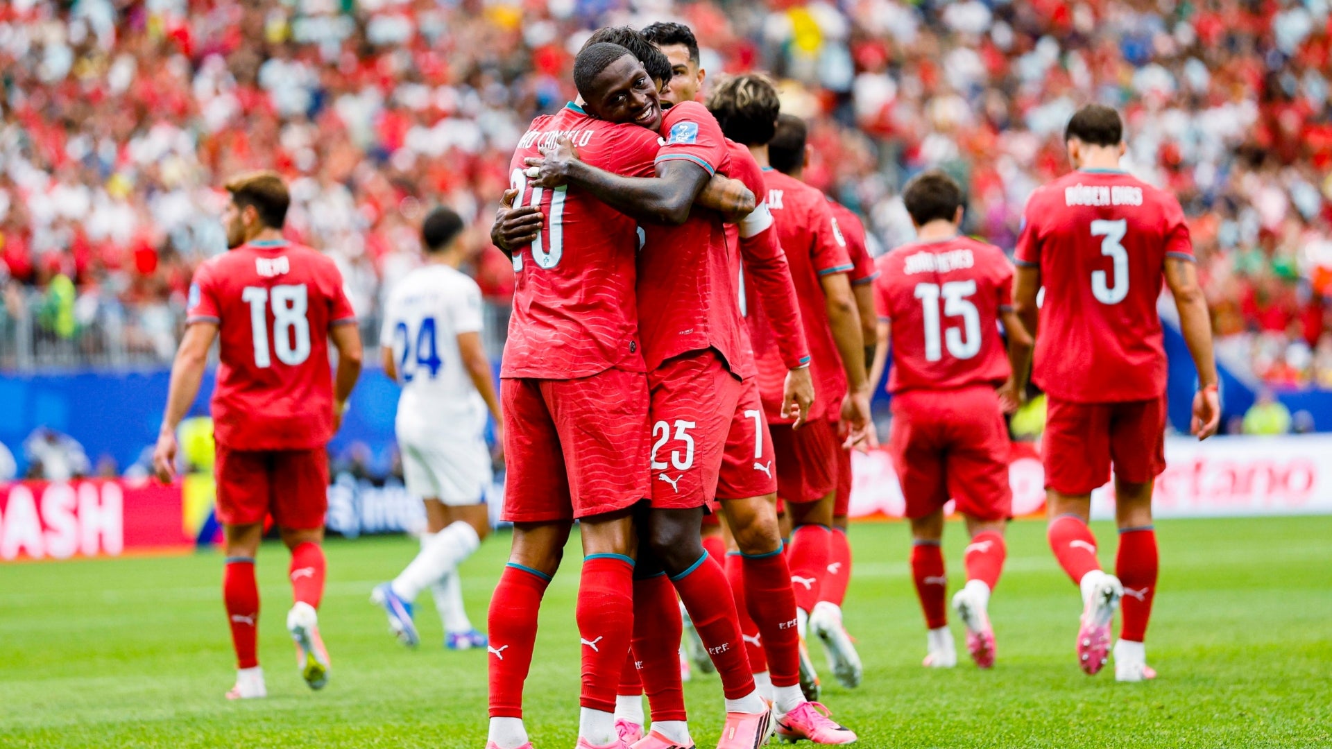 Así llega Portugal ante Colombia