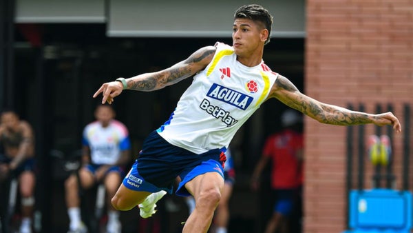 Carlos Antonio Vélez habló sobre ser líder en la Copa Mundial de la FIFA™