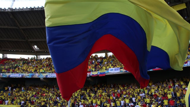 Colombia recibió un gran banderazo antes de enfrentar a Portugal