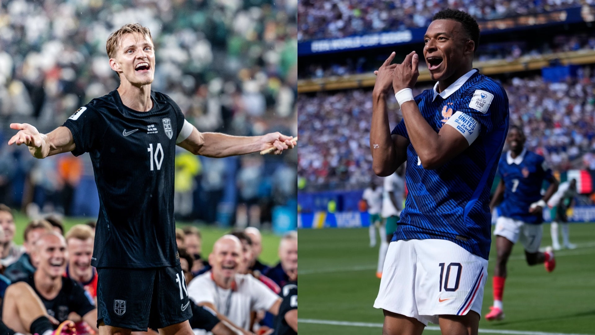 Noruega vs. Francia