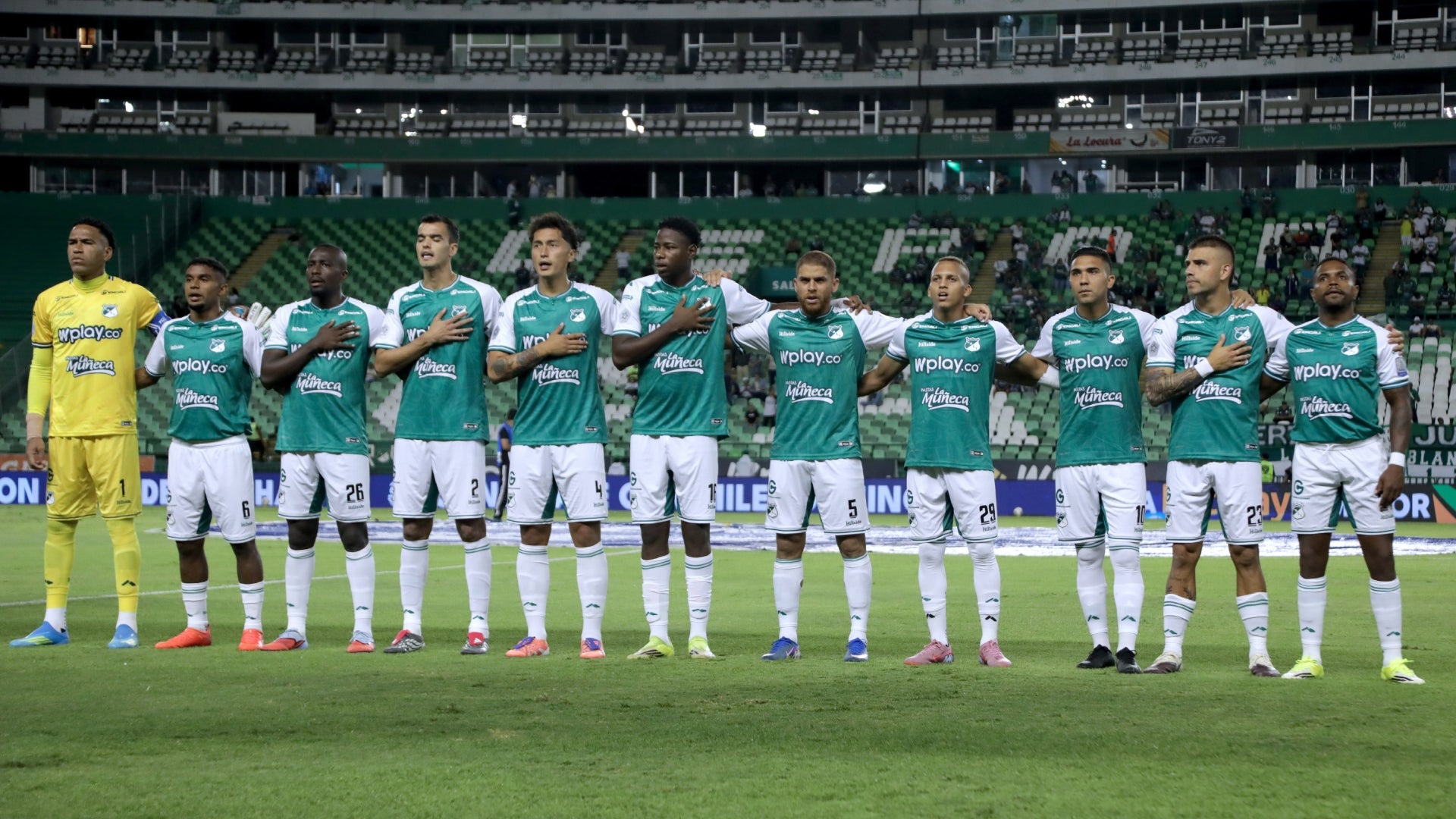 Deportivo Cali anunció la salida de varios jugadores