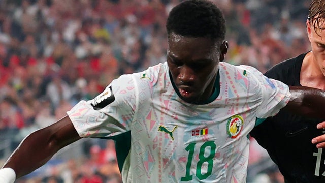 Senegal anotó en el juego ante Irak