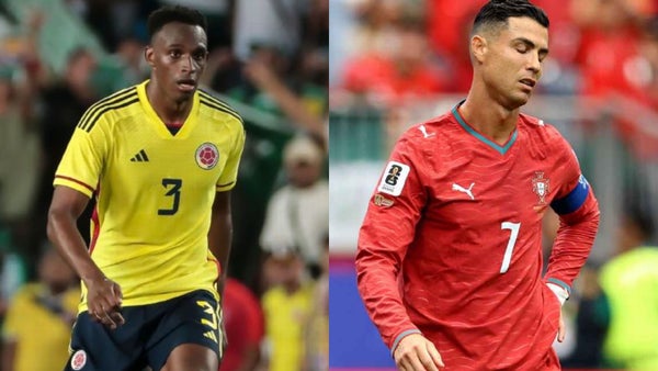 Jhon Lucumí habló del reto de frenar a Cristiano Ronaldo