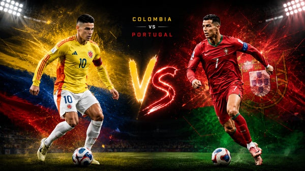 Colombia vs. Portugal: ¿James y Cristiano Ronaldo serán titulares?