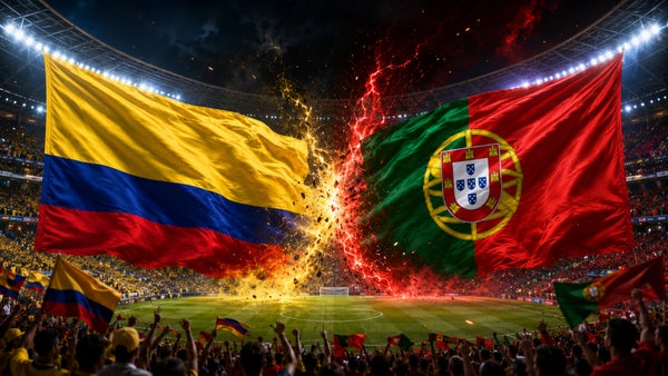 Colombia vs. Portugal: dónde ver el partido por la Copa Mundial de la FIFA™