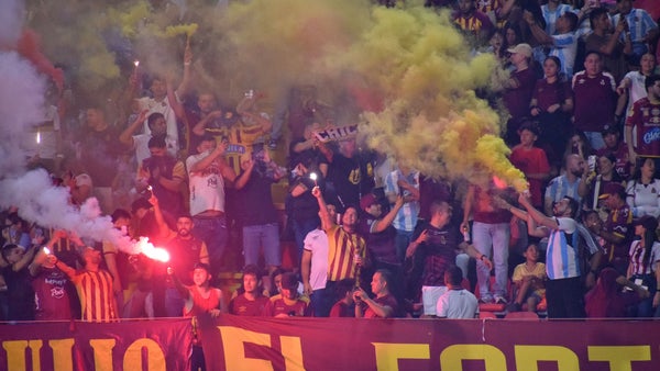 La picante frase con la que Tolima confirmó la salida de Lucas González