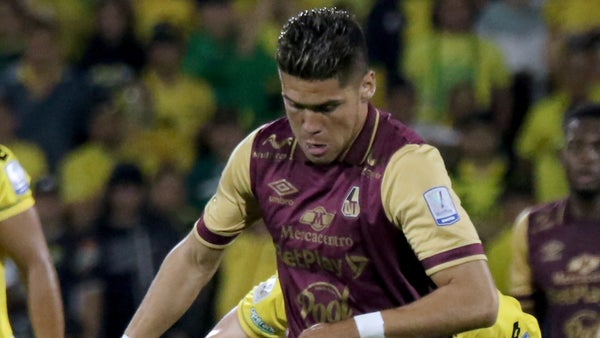 Sebastián Guzmán reaccionó a la salida de Lucas González del Tolima